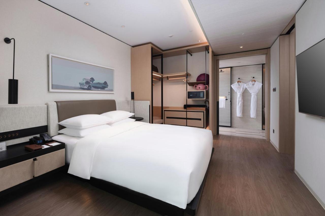Mumian Shenzhen Luohu Jdv By Hyatt Hotel Buitenkant foto