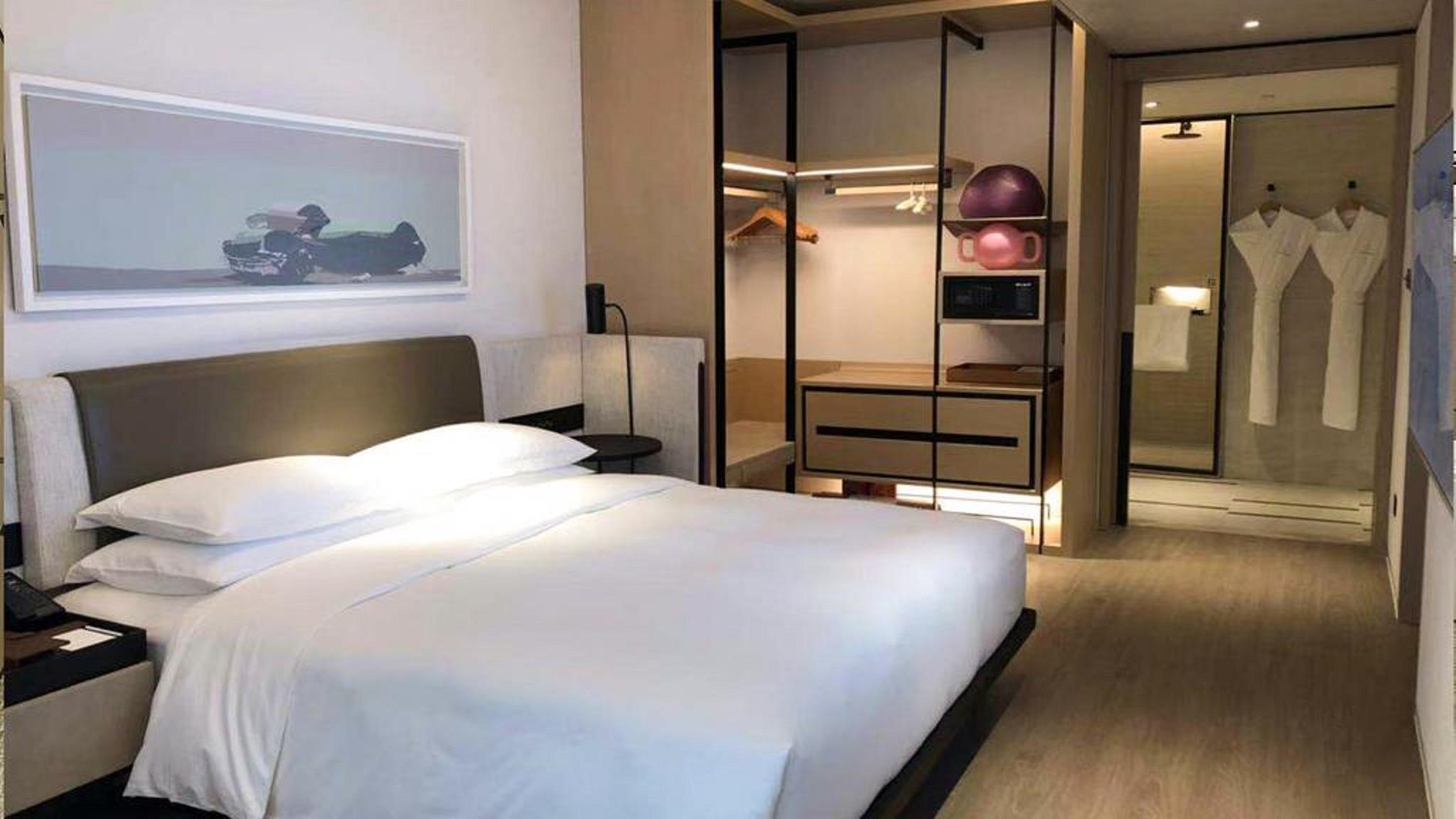 Mumian Shenzhen Luohu Jdv By Hyatt Hotel Buitenkant foto