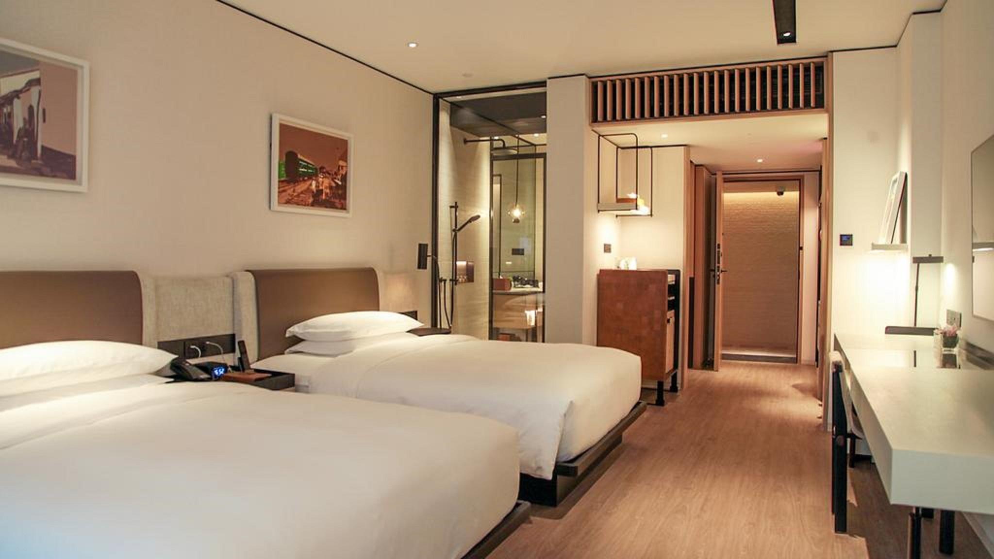Mumian Shenzhen Luohu Jdv By Hyatt Hotel Buitenkant foto