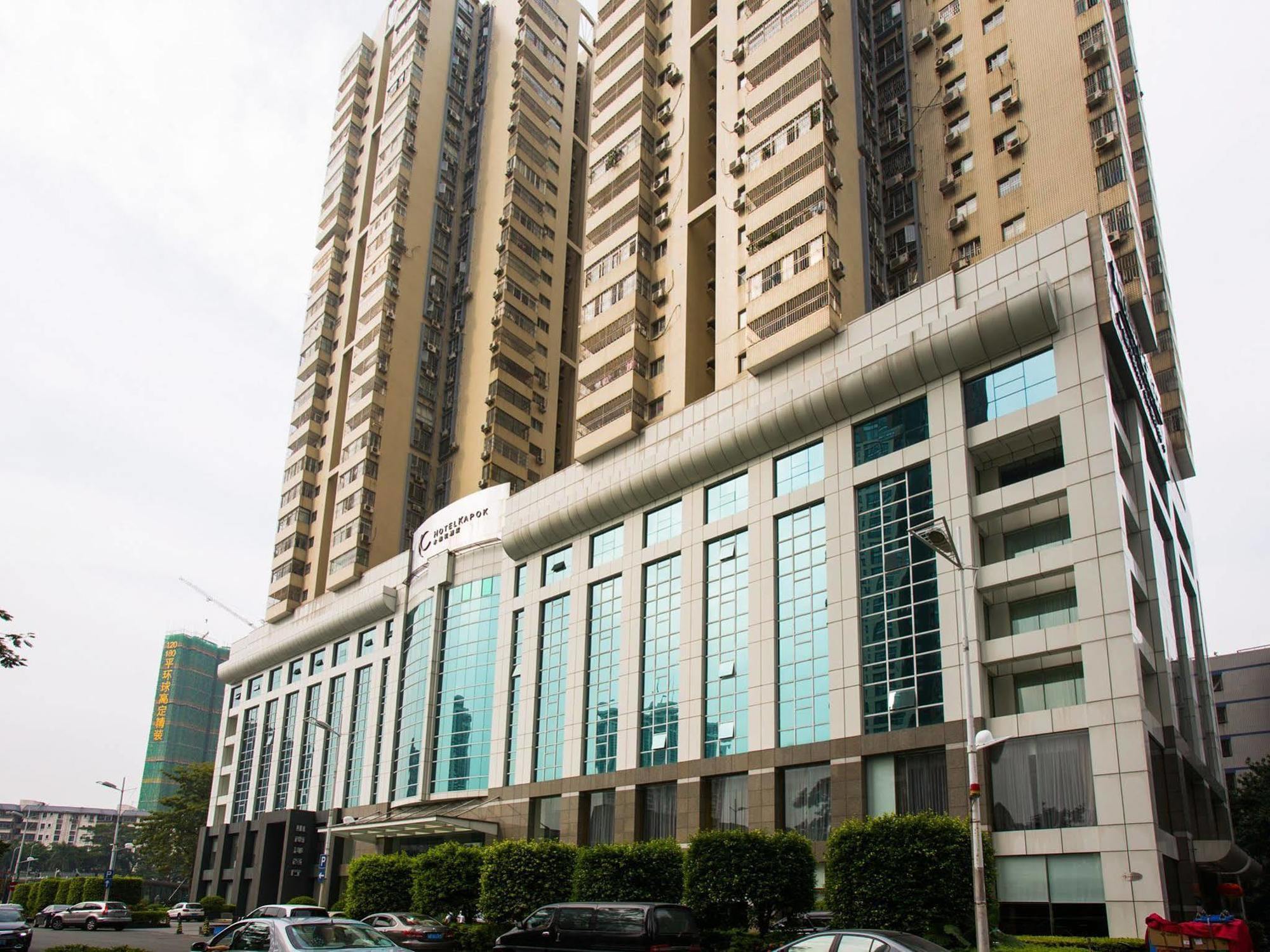 Mumian Shenzhen Luohu Jdv By Hyatt Hotel Buitenkant foto