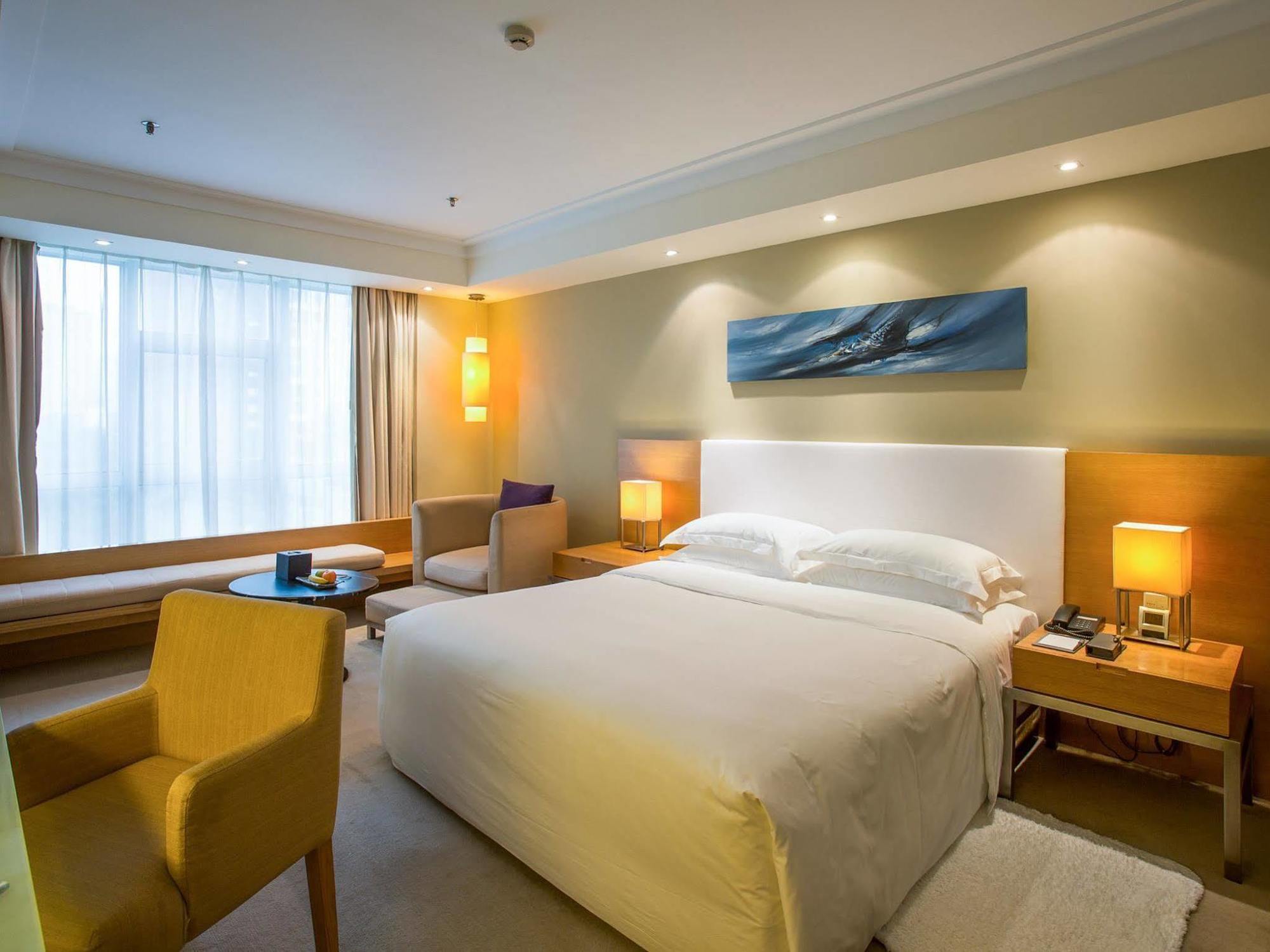 Mumian Shenzhen Luohu Jdv By Hyatt Hotel Buitenkant foto