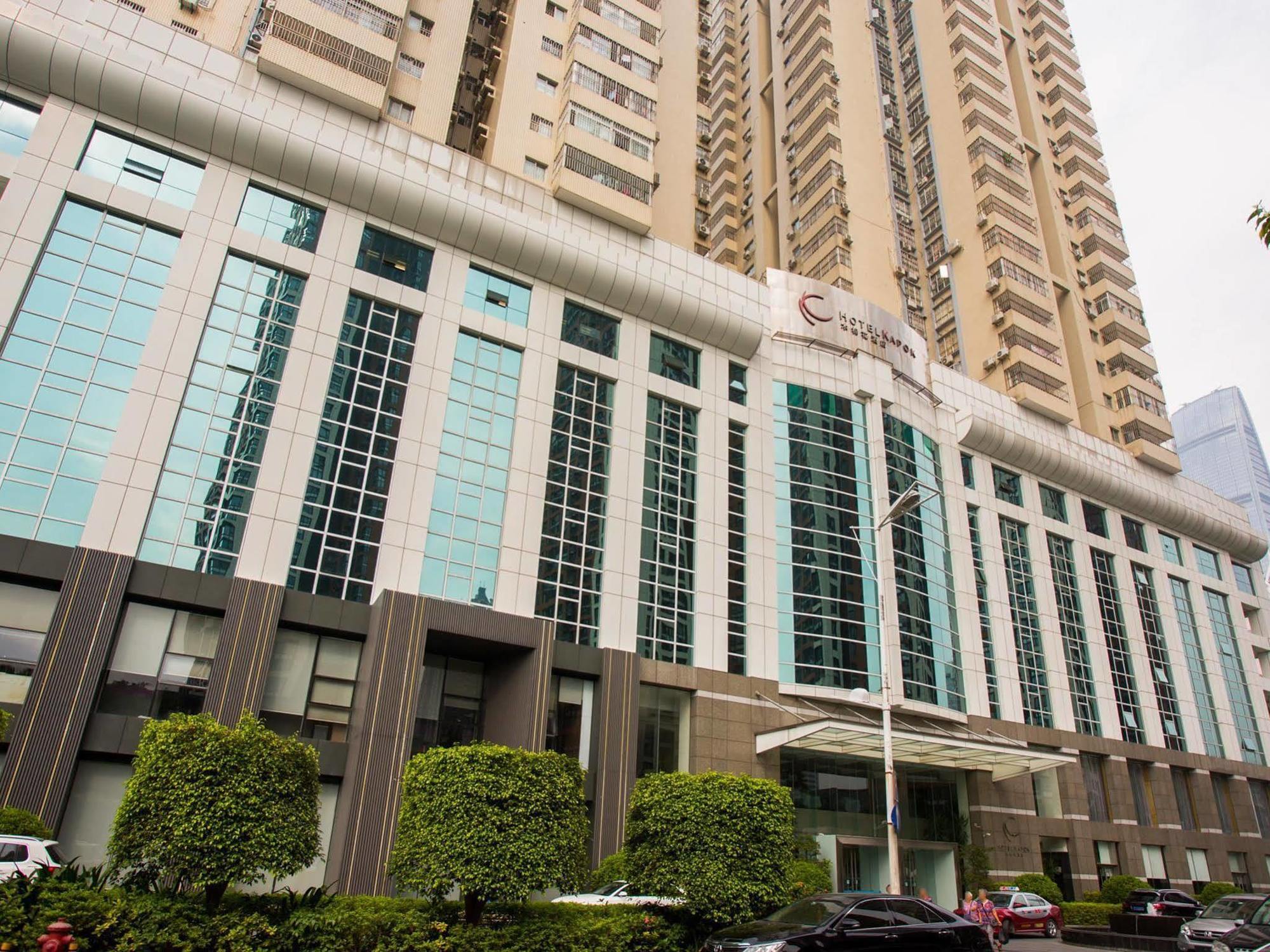 Mumian Shenzhen Luohu Jdv By Hyatt Hotel Buitenkant foto